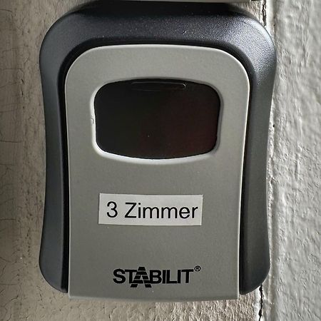 3 Zimmer Apartment Mit Balkon Wuppertal Esterno foto