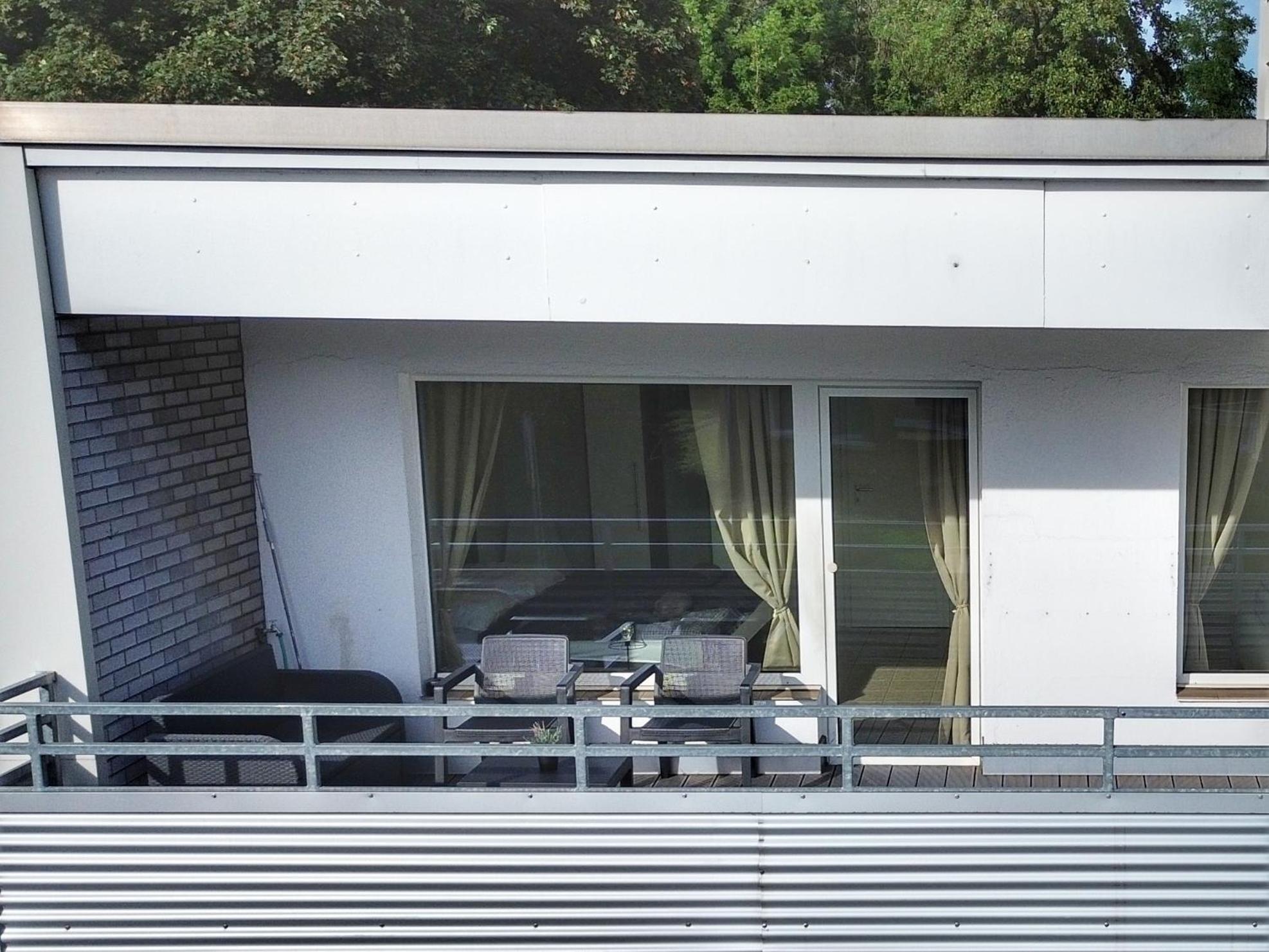 3 Zimmer Apartment Mit Balkon Wuppertal Esterno foto