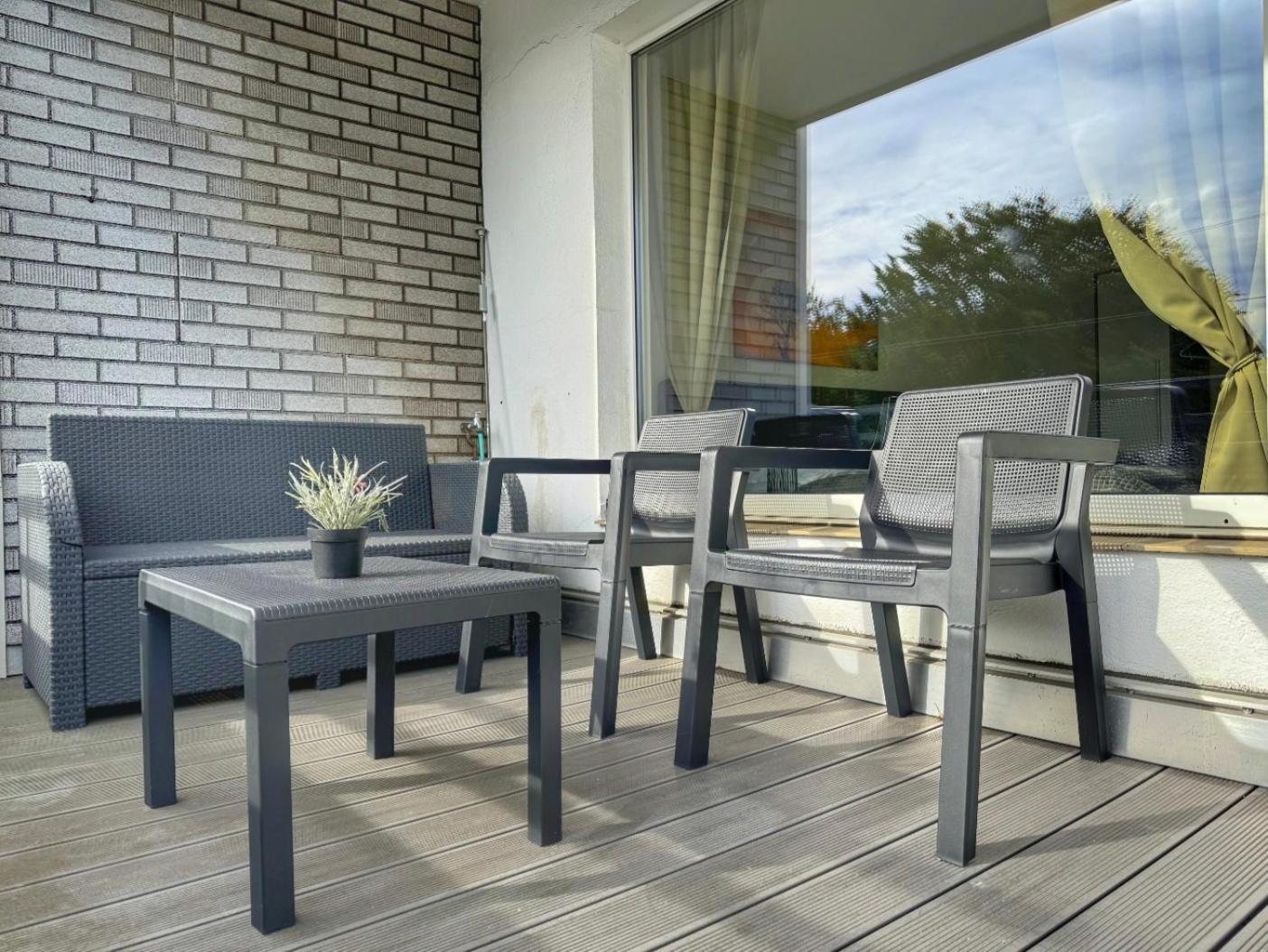 3 Zimmer Apartment Mit Balkon Wuppertal Esterno foto